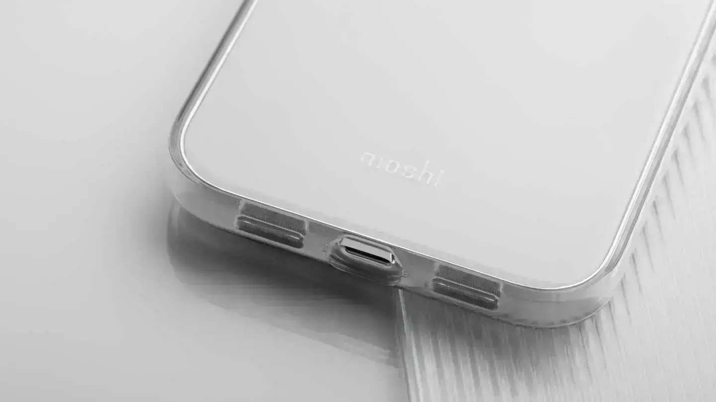 Чохол Moshi Vitros Slim Clear Case for iPhone 12 | 12 Pro - Crystal Clear (99MO128902)