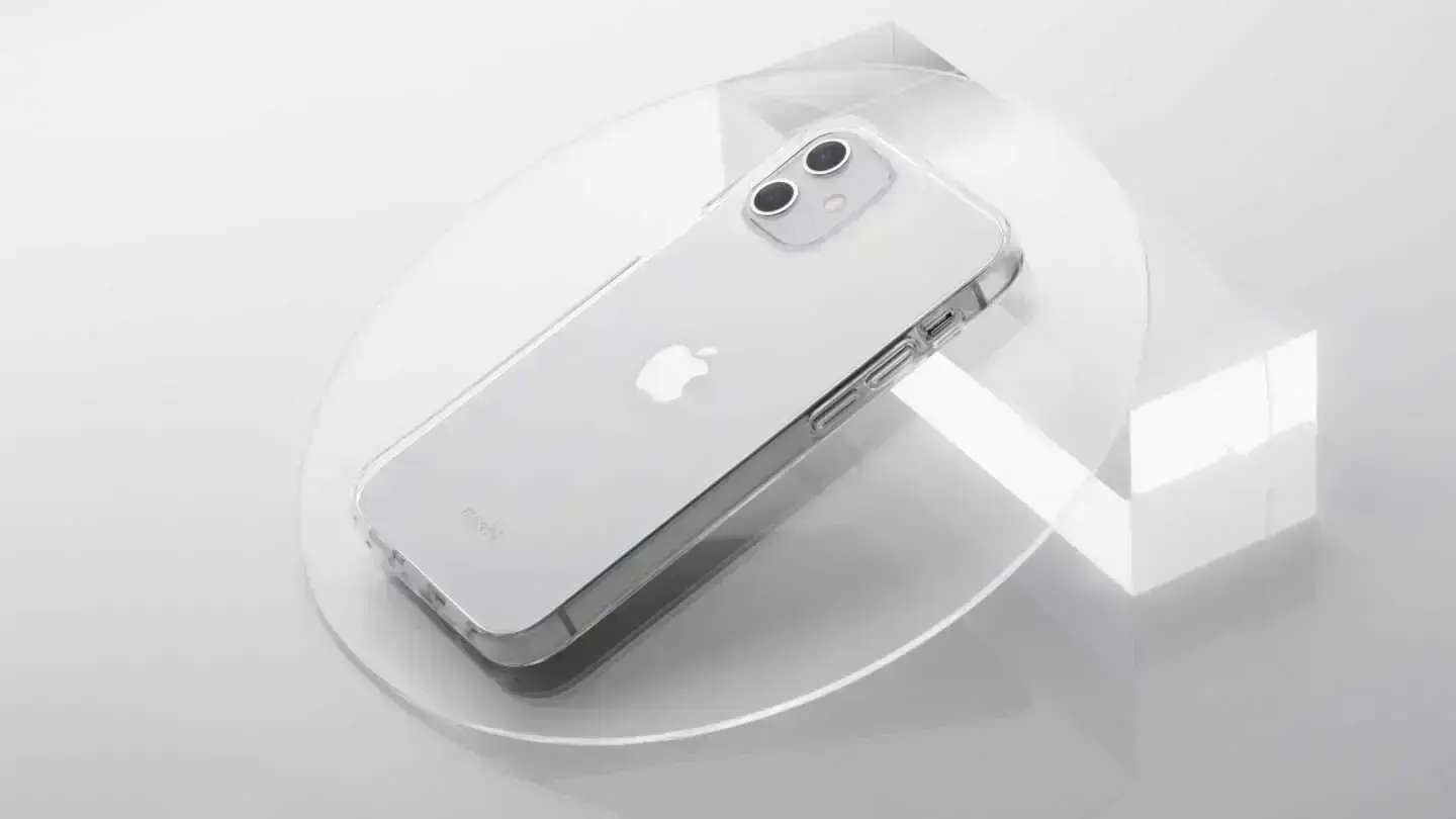 Чохол Moshi Vitros Slim Clear Case for iPhone 12 | 12 Pro - Crystal Clear (99MO128902)