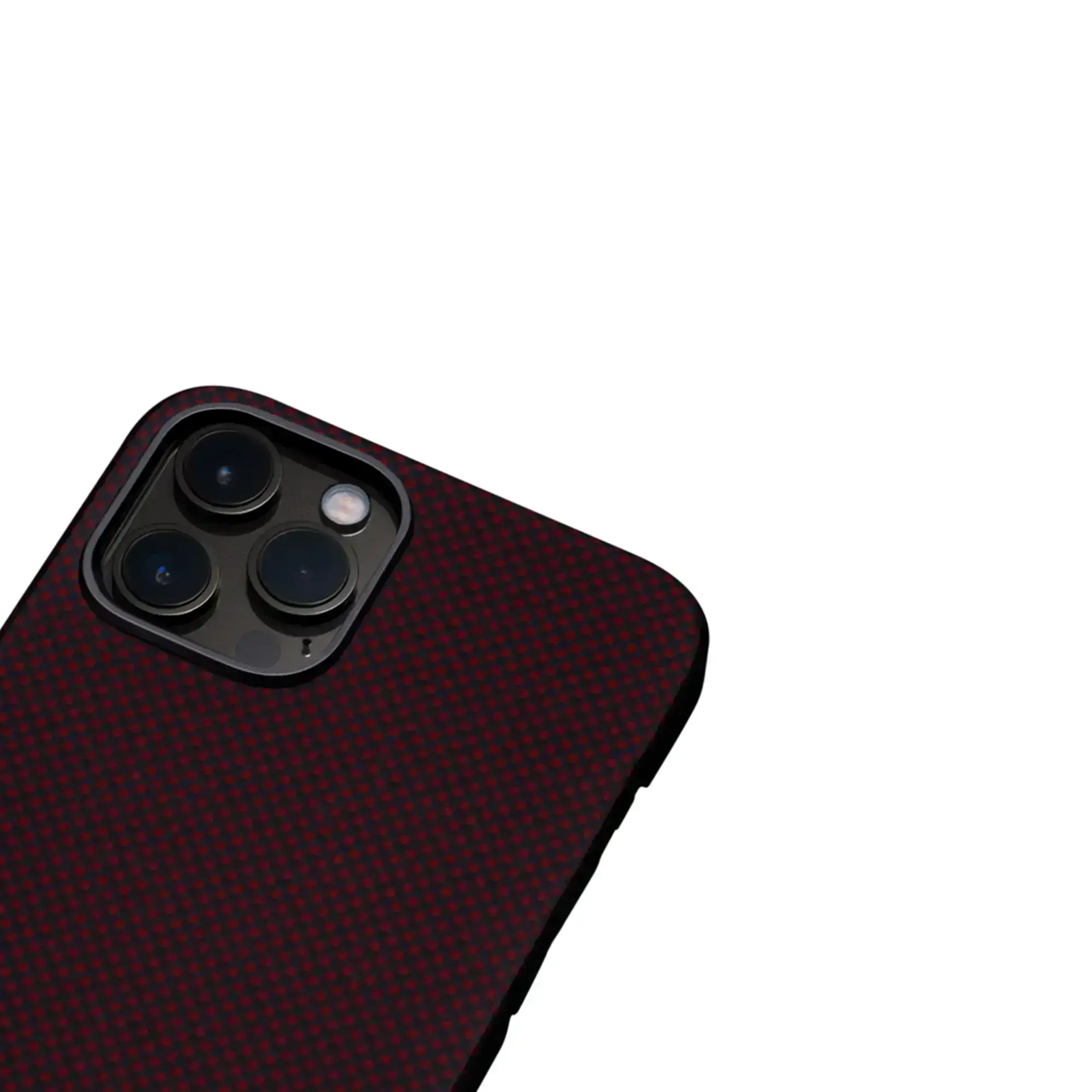 Чохол Pitaka MagEZ Case Plain Black/Red for iPhone 12 Pro (KI1204P)