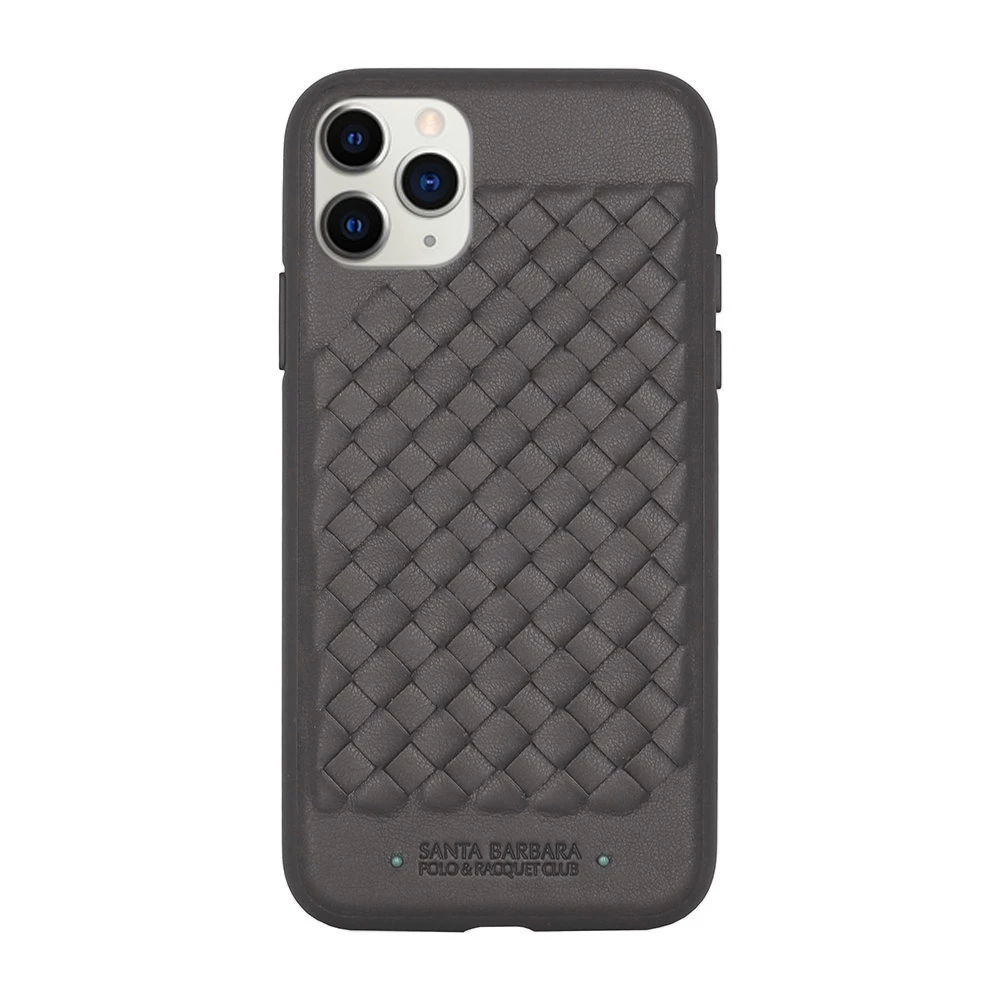 Polo Ravel for iPhone 12 | 12 Pro Case - Gun Grey
