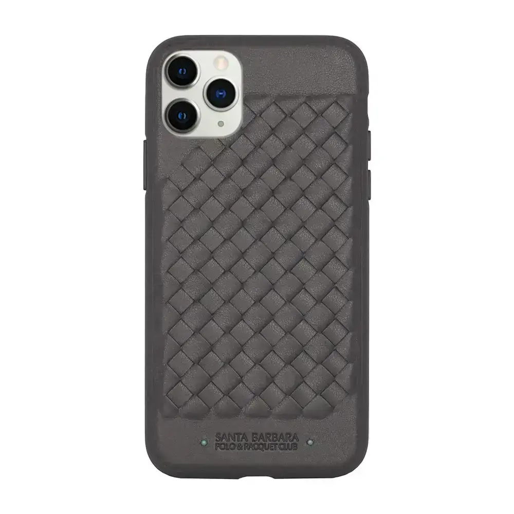Чохол Polo Ravel for iPhone 12 | 12 Pro Case - Gun Grey