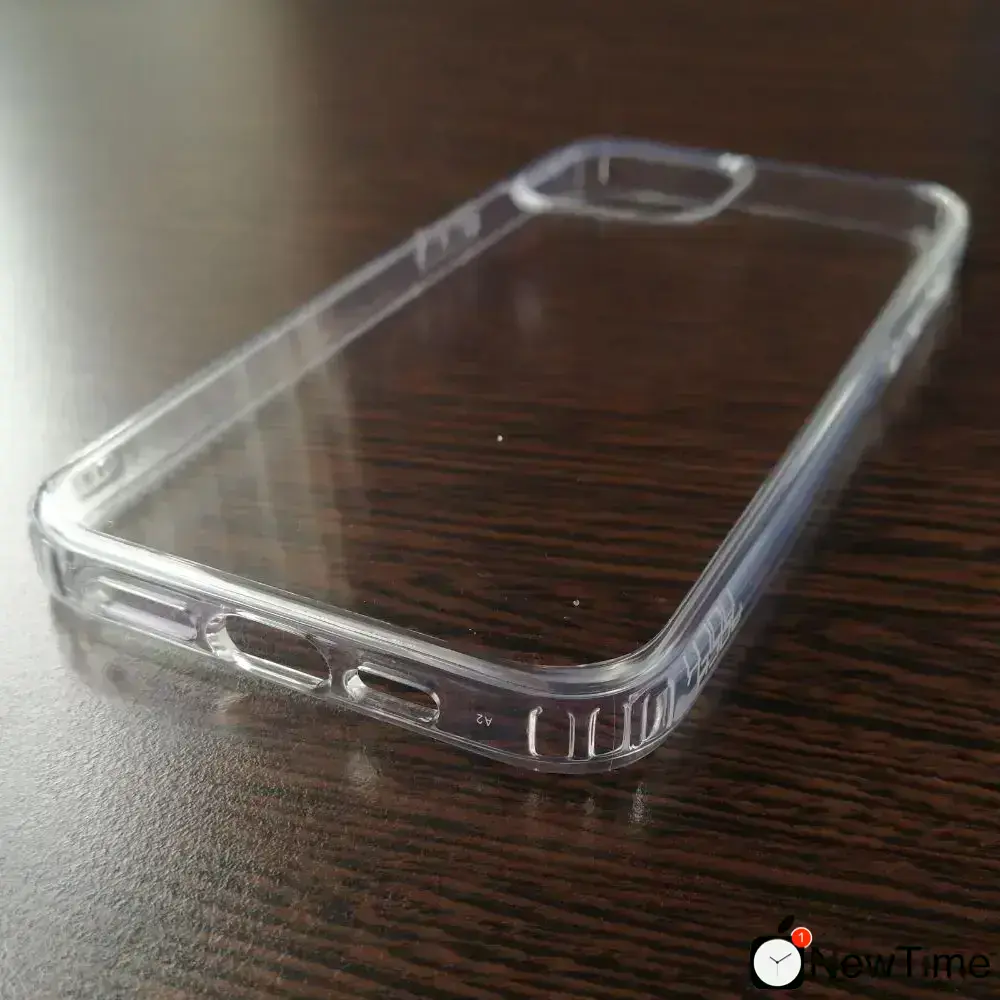 Чохол Rock Pure Series Protection for iPhone 12 | 12 Pro Case - Transparent