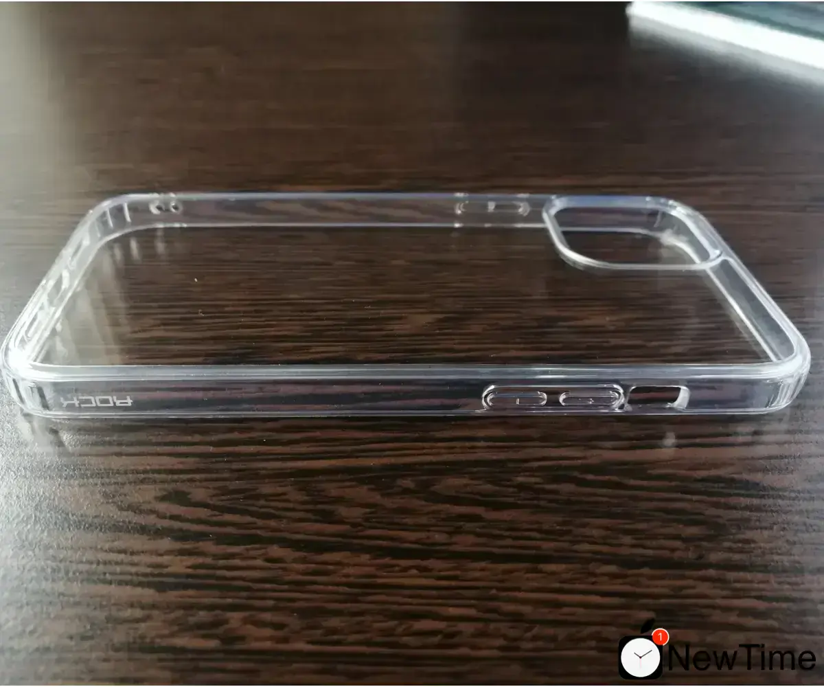 Чохол Rock Pure Series Protection for iPhone 12 | 12 Pro Case - Transparent