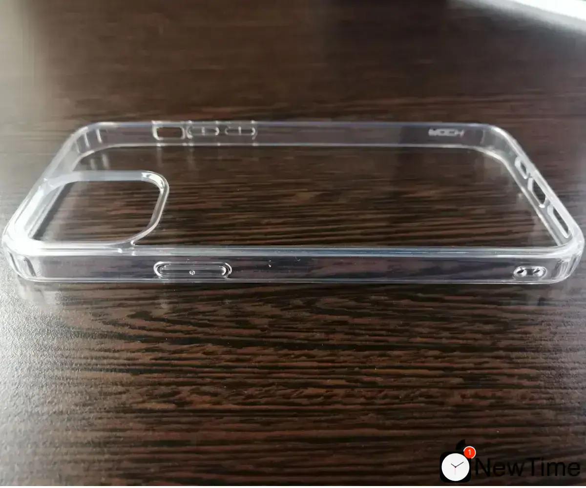 Чохол Rock Pure Series Protection for iPhone 12 | 12 Pro Case - Transparent