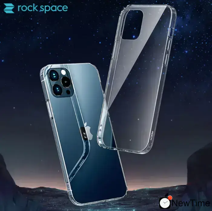 Чохол Rock Pure Series Protection for iPhone 12 | 12 Pro Case - Transparent
