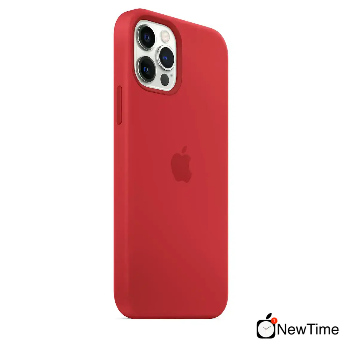 Чехол Apple iPhone 12 | 12 Pro Silicone Case with MagSafe Lux Copy - (PRODUCT)RED (MHL63)