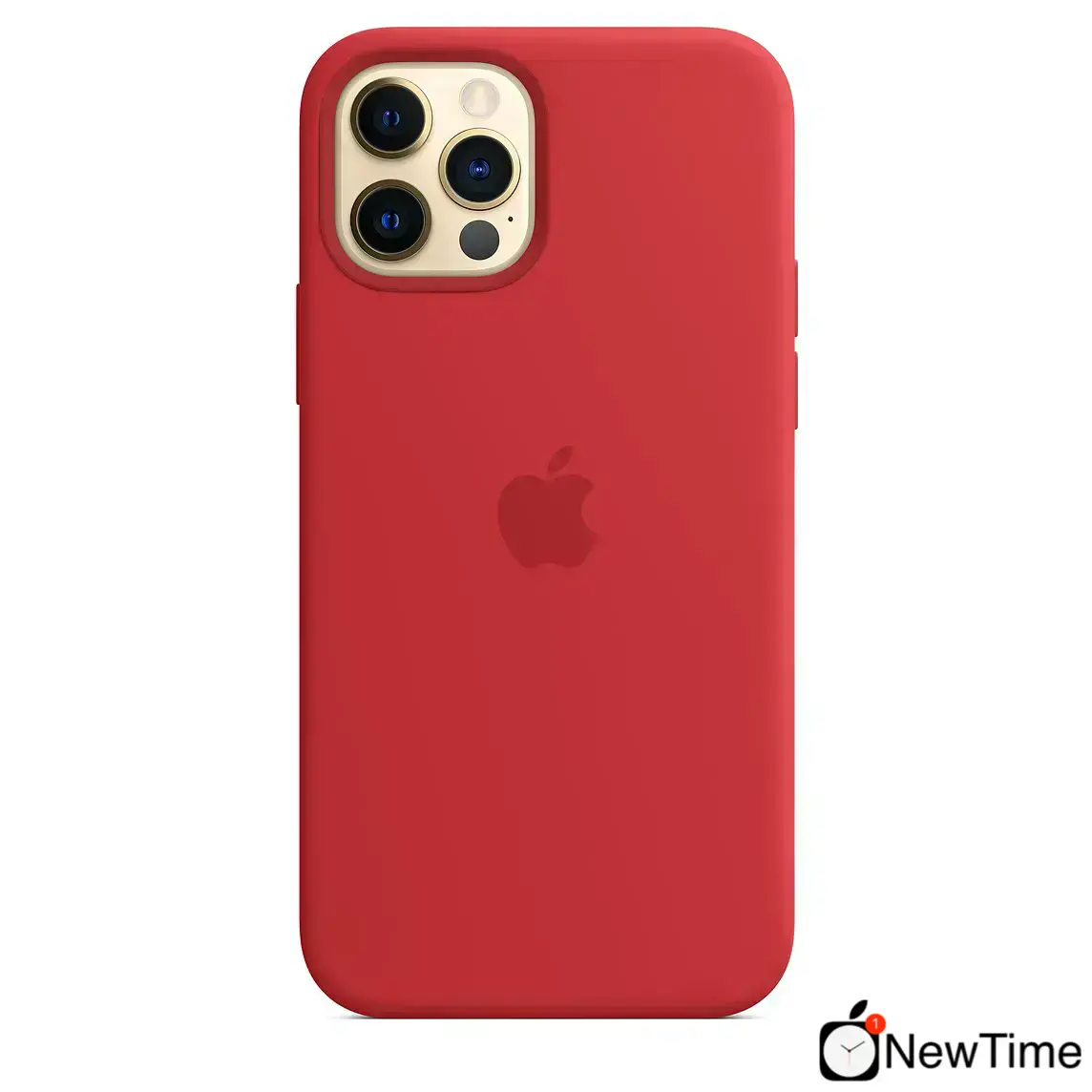 Чехол Apple iPhone 12 | 12 Pro Silicone Case with MagSafe Lux Copy - (PRODUCT)RED (MHL63)