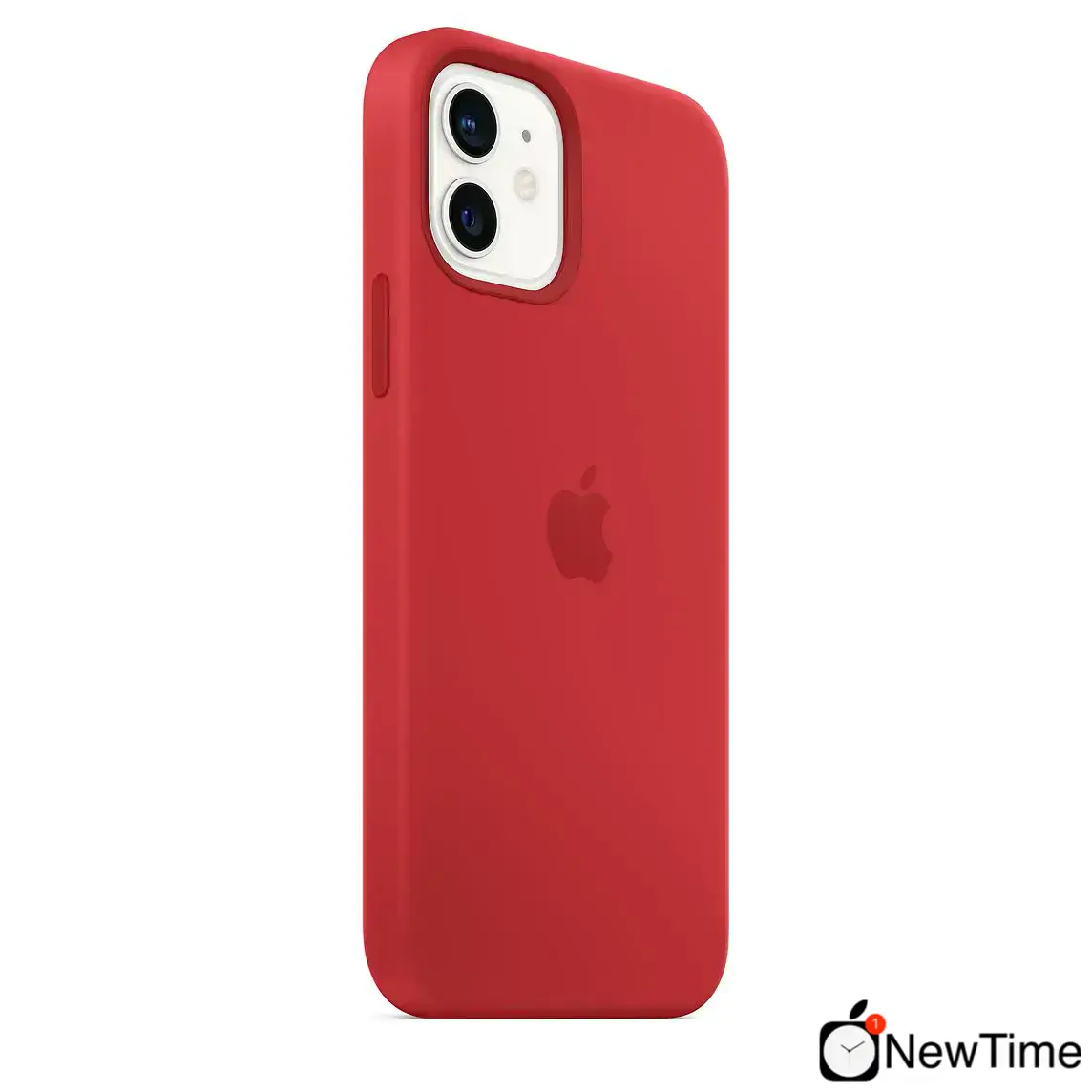 Чехол Apple iPhone 12 | 12 Pro Silicone Case with MagSafe Lux Copy - (PRODUCT)RED (MHL63)
