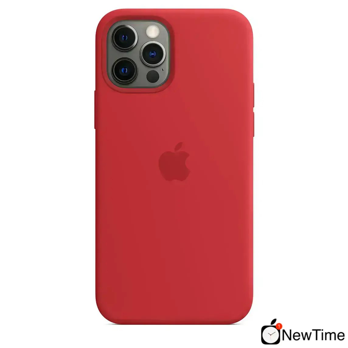 Чохол Apple iPhone 12 | 12 Pro Silicone Case with MagSafe - (PRODUCT)RED (MHL63)