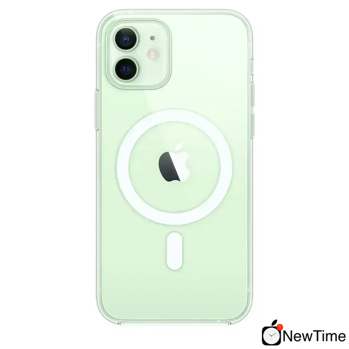 Чехол Apple iPhone 12 | 12 Pro Case with MagSafe - Clear (MHLM3)