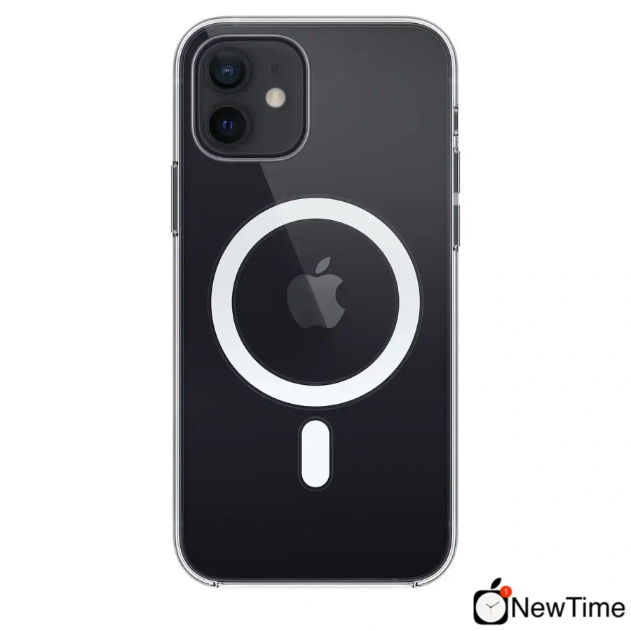 Чохол Apple iPhone 12 | 12 Pro Case with MagSafe - Clear (MHLM3)