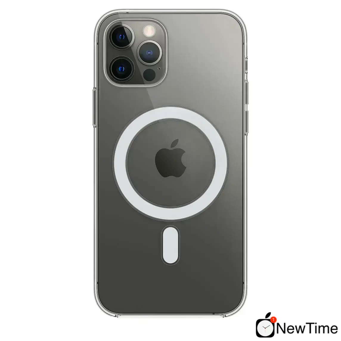 Чехол Apple iPhone 12 | 12 Pro Case with MagSafe - Clear (MHLM3)