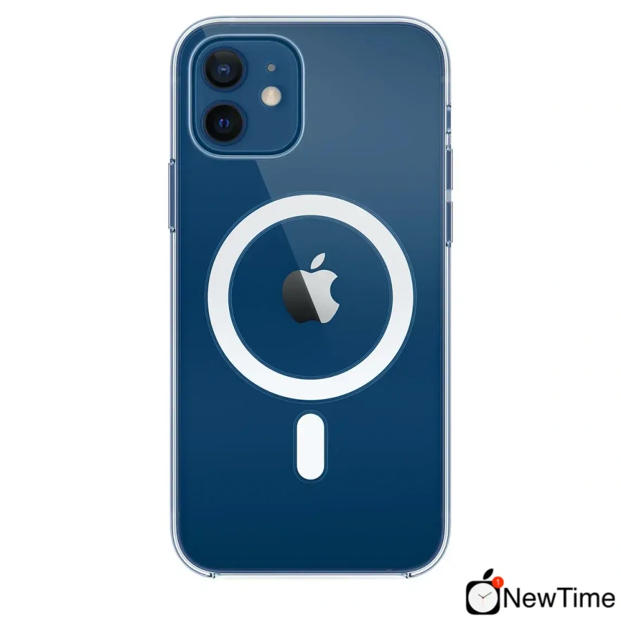 Чехол Apple iPhone 12 | 12 Pro Case with MagSafe Lux Copy - Clear (MHLM3)