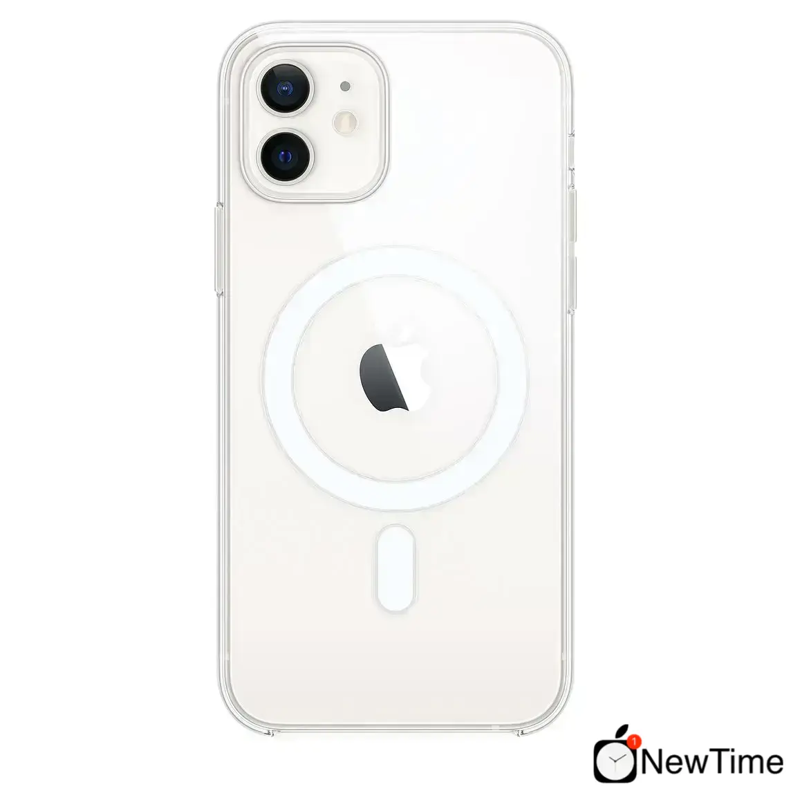 Чехол Apple iPhone 12 | 12 Pro Case with MagSafe Lux Copy - Clear (MHLM3)