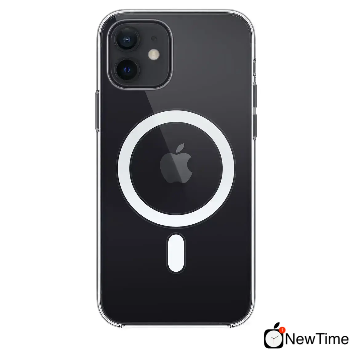 Чехол Apple iPhone 12 | 12 Pro Case with MagSafe Lux Copy - Clear (MHLM3)