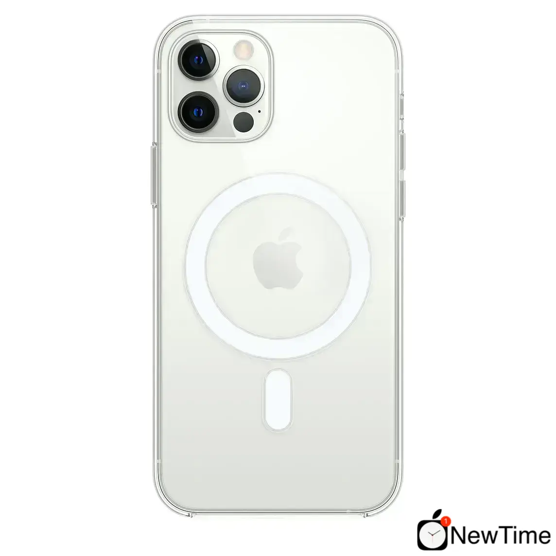 Чехол Apple iPhone 12 | 12 Pro Case with MagSafe Lux Copy - Clear (MHLM3)