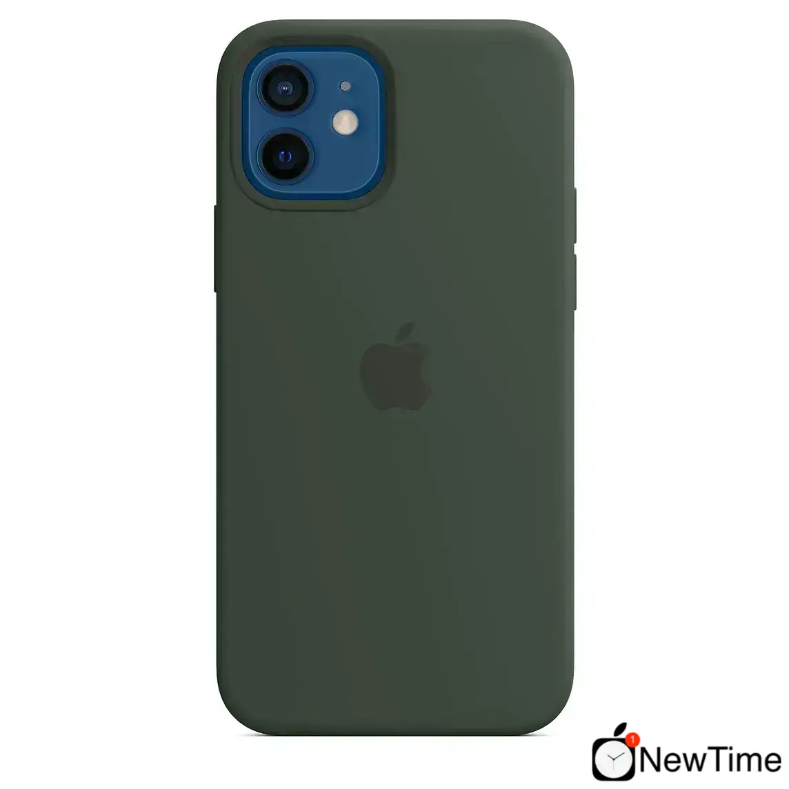 Чохол Apple iPhone 12 | 12 Pro Silicone Case with MagSafe - Cyprus Green (MHL33)