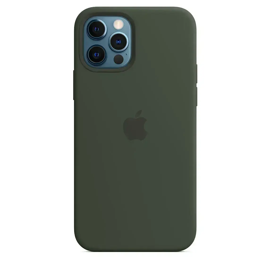Чохол Apple iPhone 12 | 12 Pro Silicone Case with MagSafe - Cyprus Green (MHL33)