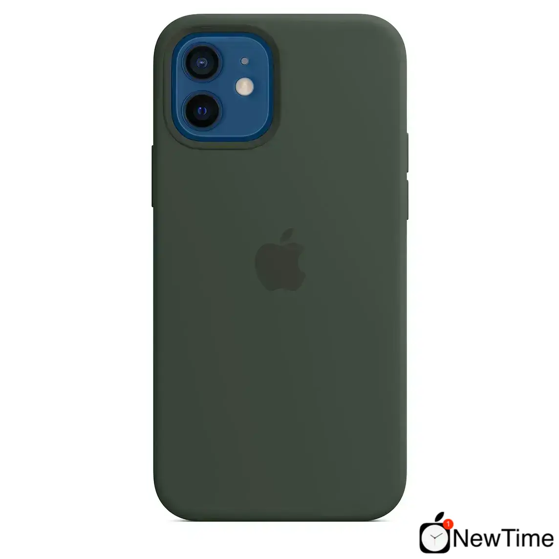 Чехол Apple iPhone 12 | 12 Pro Silicone Case with MagSafe Lux Copy - Cyprus Green (MHL33)