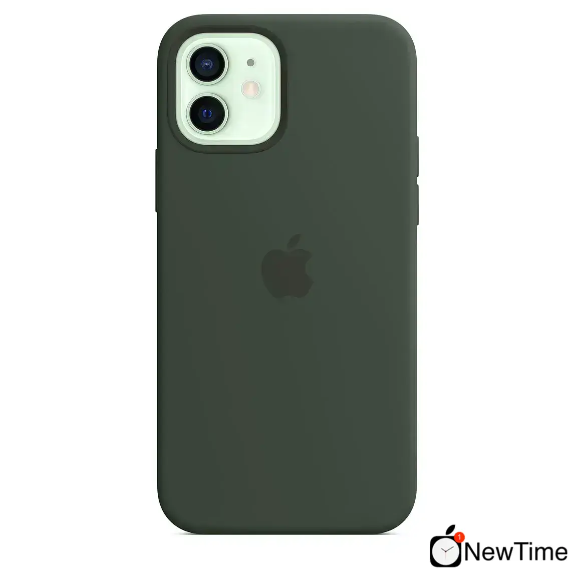 Чехол Apple iPhone 12 | 12 Pro Silicone Case with MagSafe Lux Copy - Cyprus Green (MHL33)