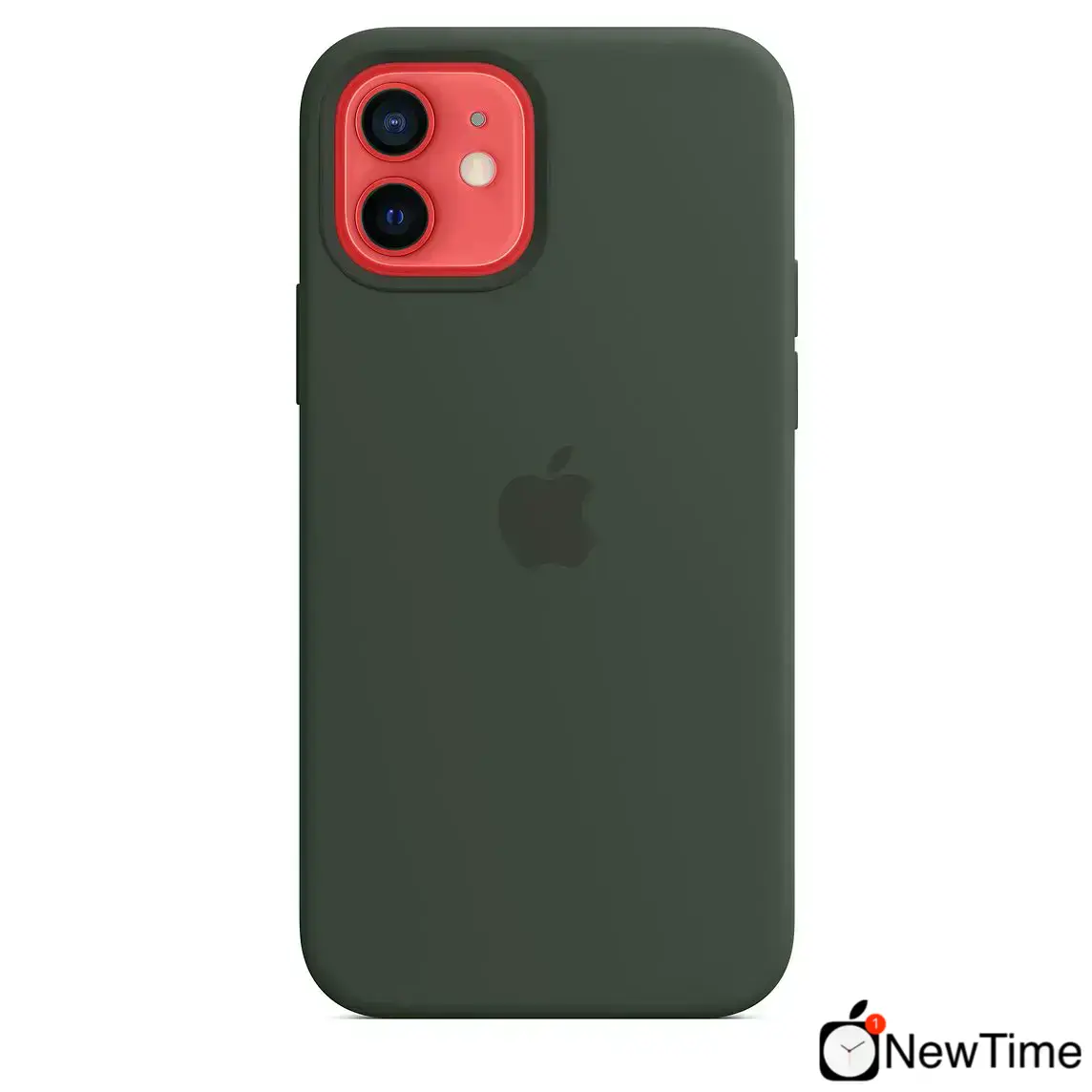 Чехол Apple iPhone 12 | 12 Pro Silicone Case with MagSafe Lux Copy - Cyprus Green (MHL33)
