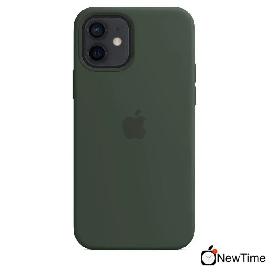 Чохол Apple iPhone 12 | 12 Pro Silicone Case with MagSafe Lux Copy - Cyprus Green (MHL33)