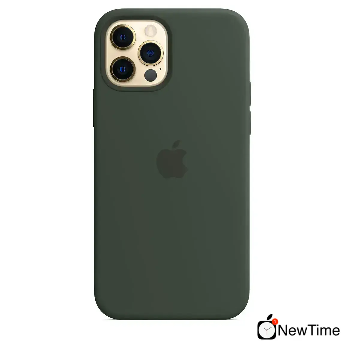 Чехол Apple iPhone 12 | 12 Pro Silicone Case with MagSafe Lux Copy - Cyprus Green (MHL33)