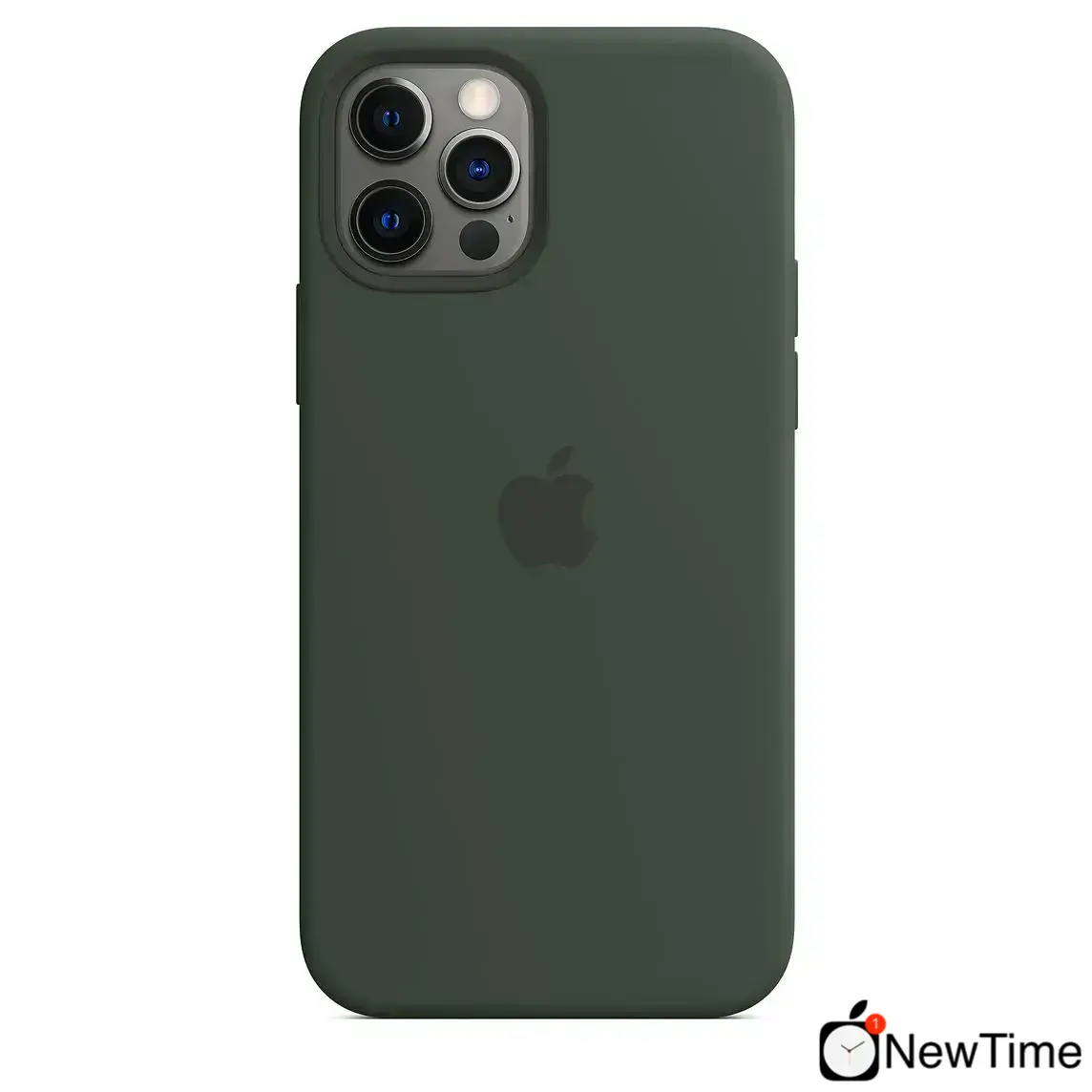 Чехол Apple iPhone 12 | 12 Pro Silicone Case with MagSafe Lux Copy - Cyprus Green (MHL33)
