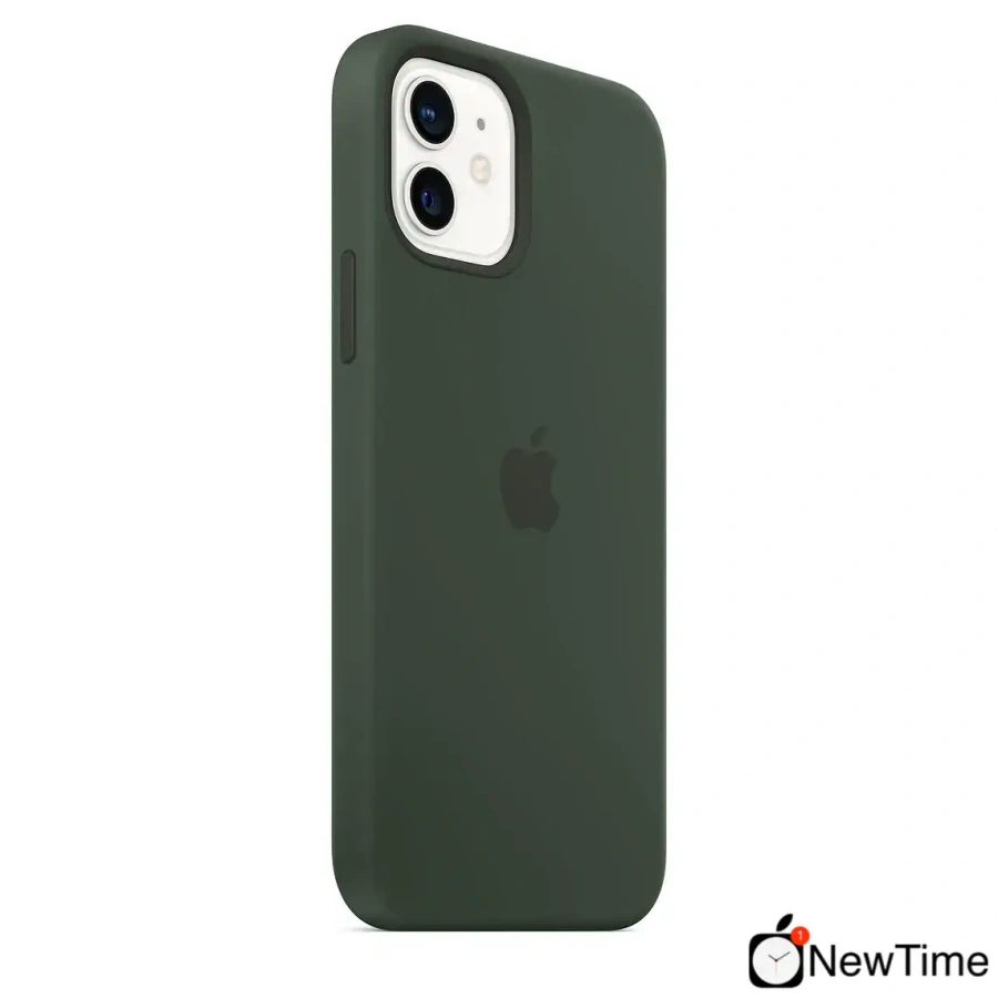 Чохол Apple iPhone 12 | 12 Pro Silicone Case with MagSafe Lux Copy - Cyprus Green (MHL33)