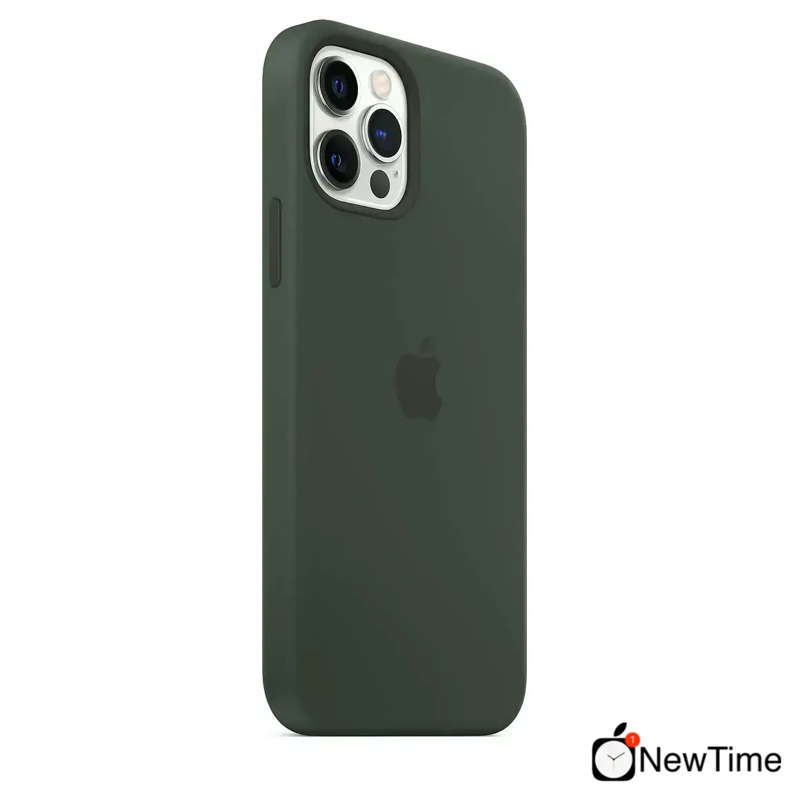 Чехол Apple iPhone 12 | 12 Pro Silicone Case with MagSafe Lux Copy - Cyprus Green (MHL33)