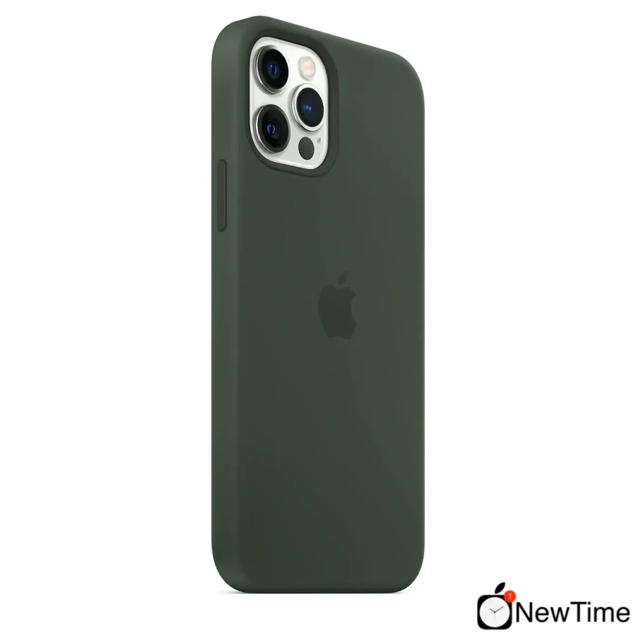 Чохол Apple iPhone 12 | 12 Pro Silicone Case with MagSafe Lux Copy - Cyprus Green (MHL33)
