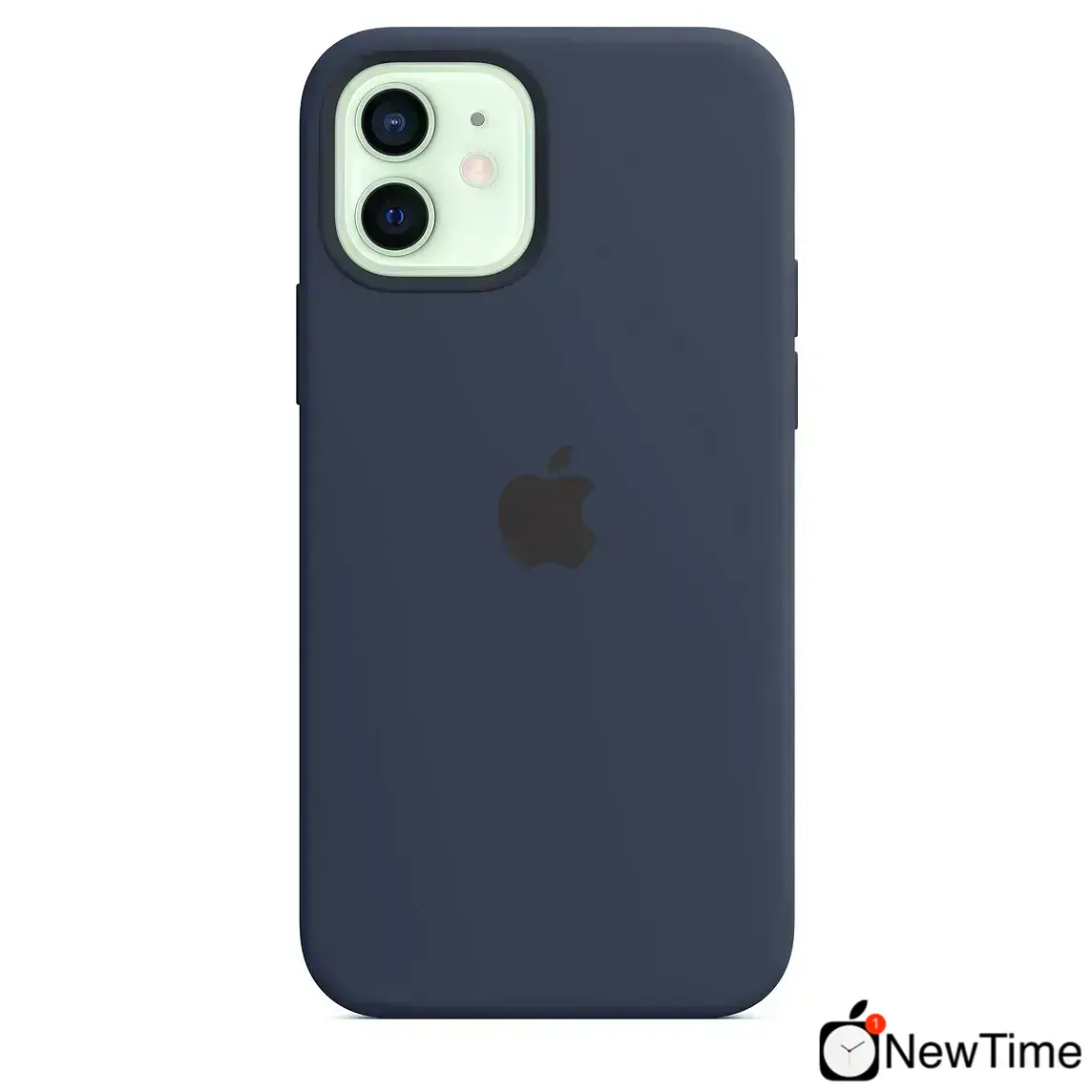 Чехол Apple iPhone 12 | 12 Pro Silicone Case with MagSafe Lux Copy - Deep Navy (MHL43)