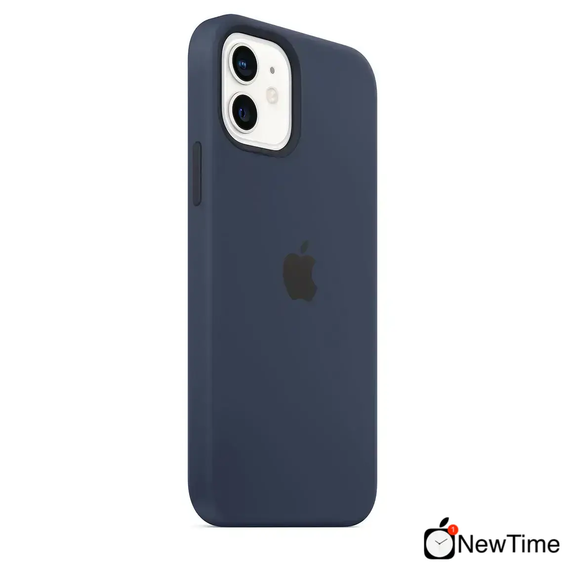 Чехол Apple iPhone 12 | 12 Pro Silicone Case with MagSafe Lux Copy - Deep Navy (MHL43)