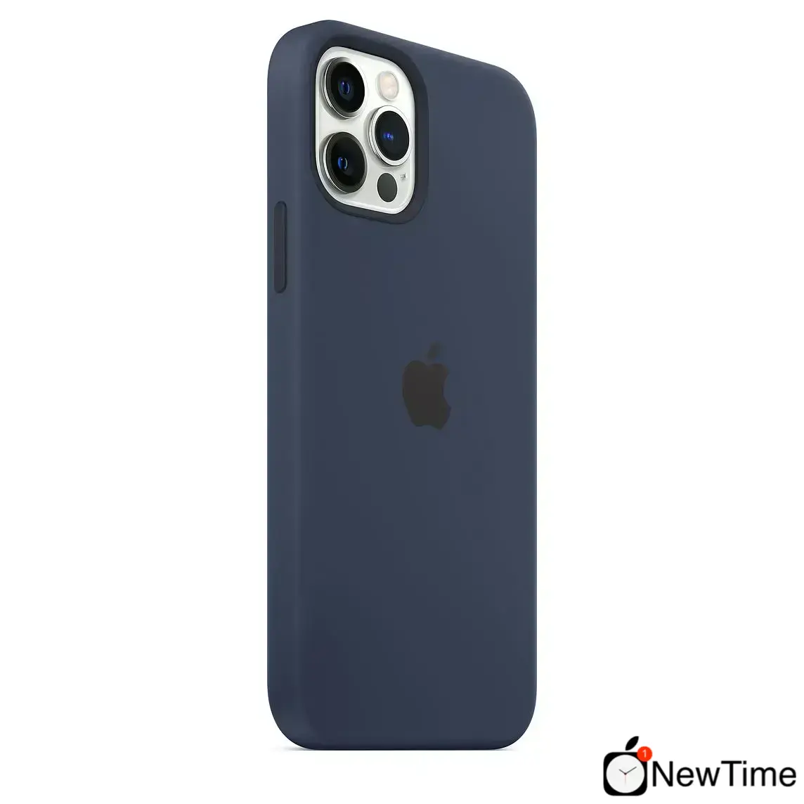 Чехол Apple iPhone 12 | 12 Pro Silicone Case with MagSafe Lux Copy - Deep Navy (MHL43)