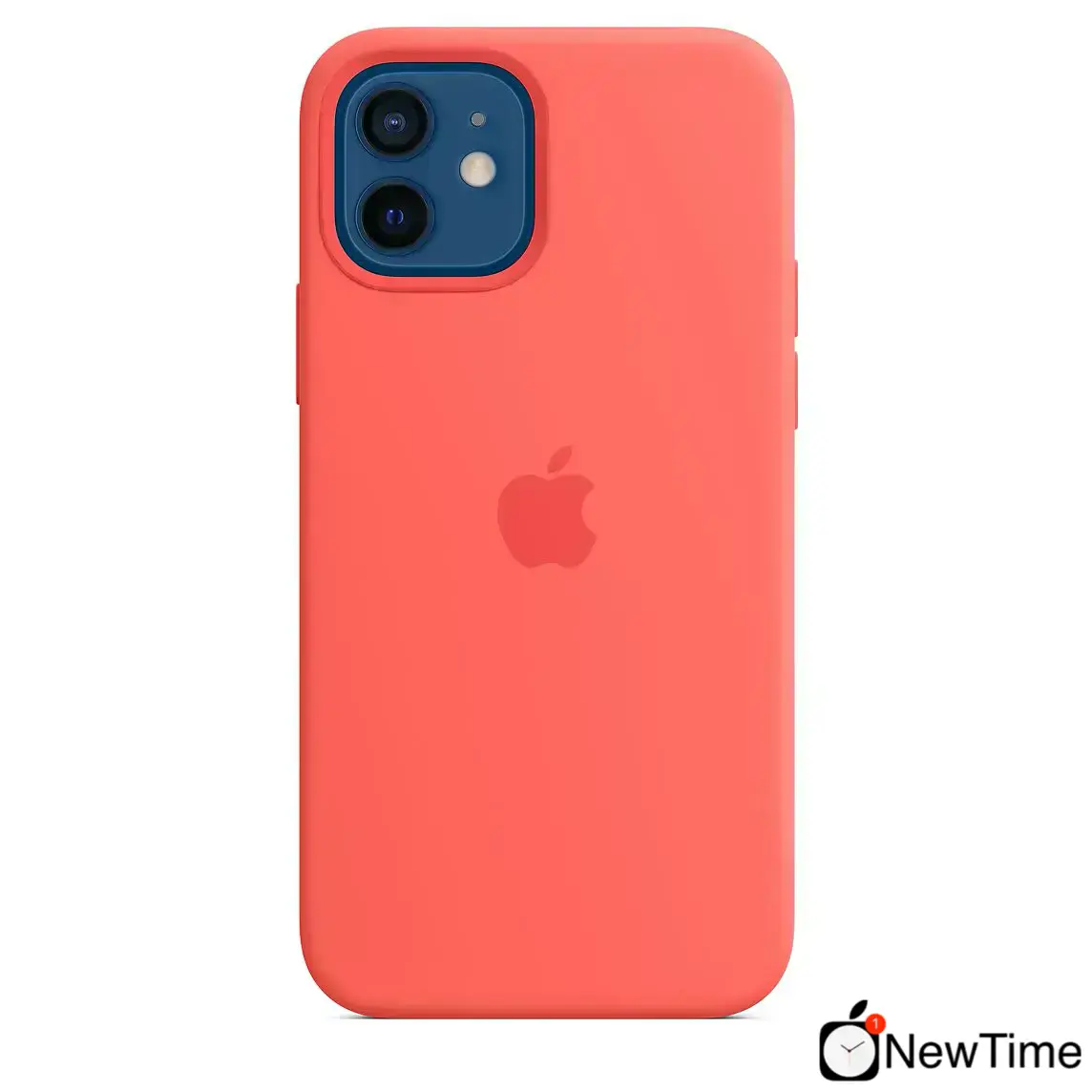 Чохол Apple iPhone 12 | 12 Pro Silicone Case with MagSafe Lux Copy - Pink Citrus (MHL03)