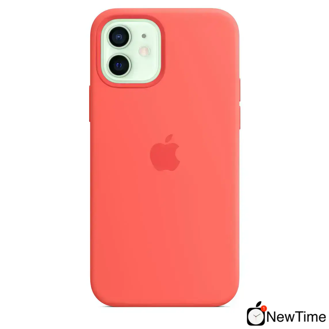 Чохол Apple iPhone 12 | 12 Pro Silicone Case with MagSafe Lux Copy - Pink Citrus (MHL03)
