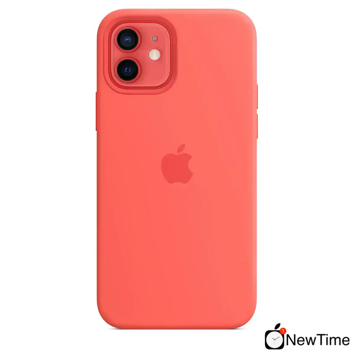 Чохол Apple iPhone 12 | 12 Pro Silicone Case with MagSafe Lux Copy - Pink Citrus (MHL03)