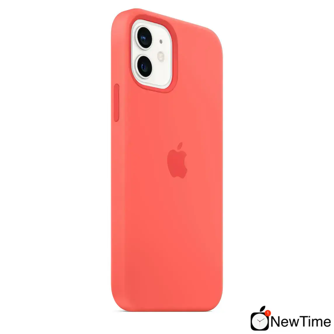 Чохол Apple iPhone 12 | 12 Pro Silicone Case with MagSafe Lux Copy - Pink Citrus (MHL03)
