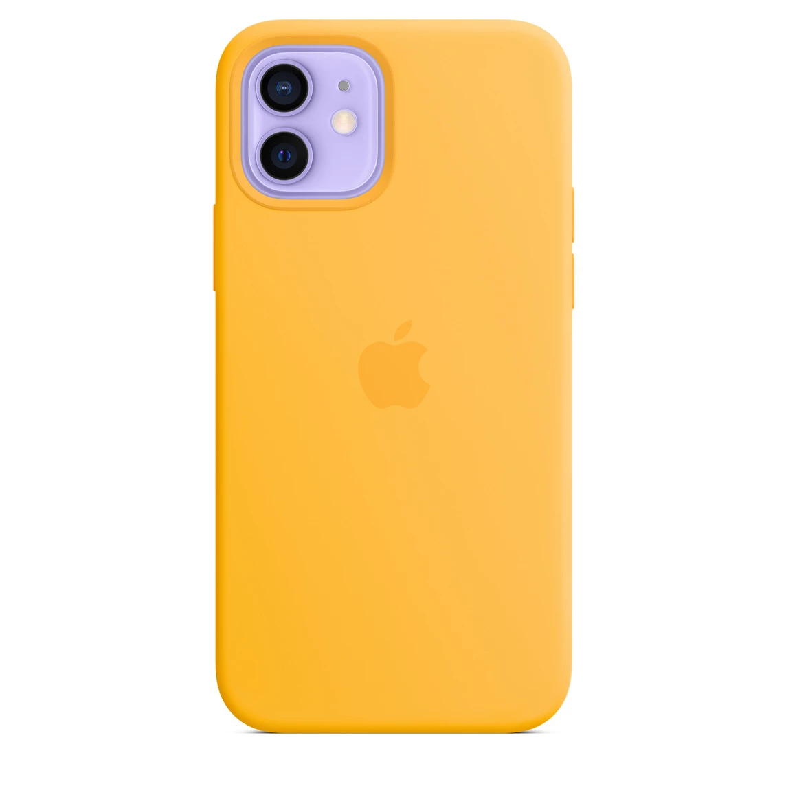 iPhone 12 Pro Max Silicone Case with MagSafe - Sunflower