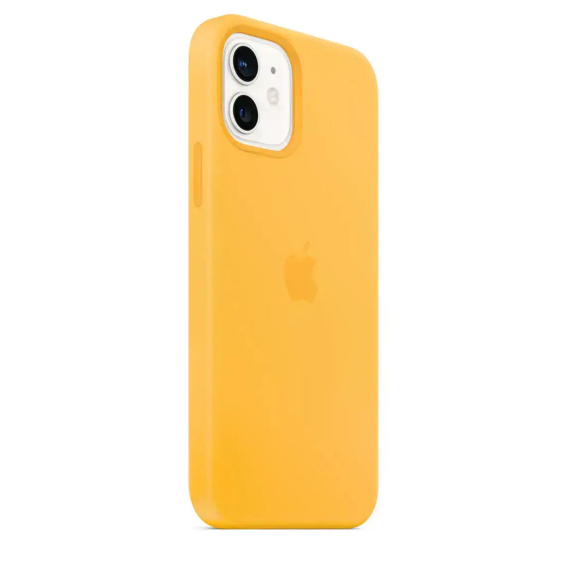 Чехол Apple iPhone 12 | 12 Pro Silicone Case with MagSafe Lux Copy - Sunflower (MKTQ3)