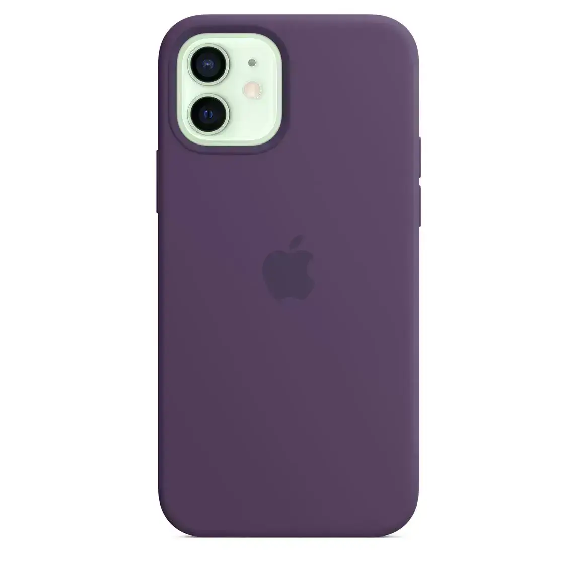 Чехол Apple iPhone 12 | 12 Pro Silicone Case with MagSafe Lux Copy - Amethyst (MK033)