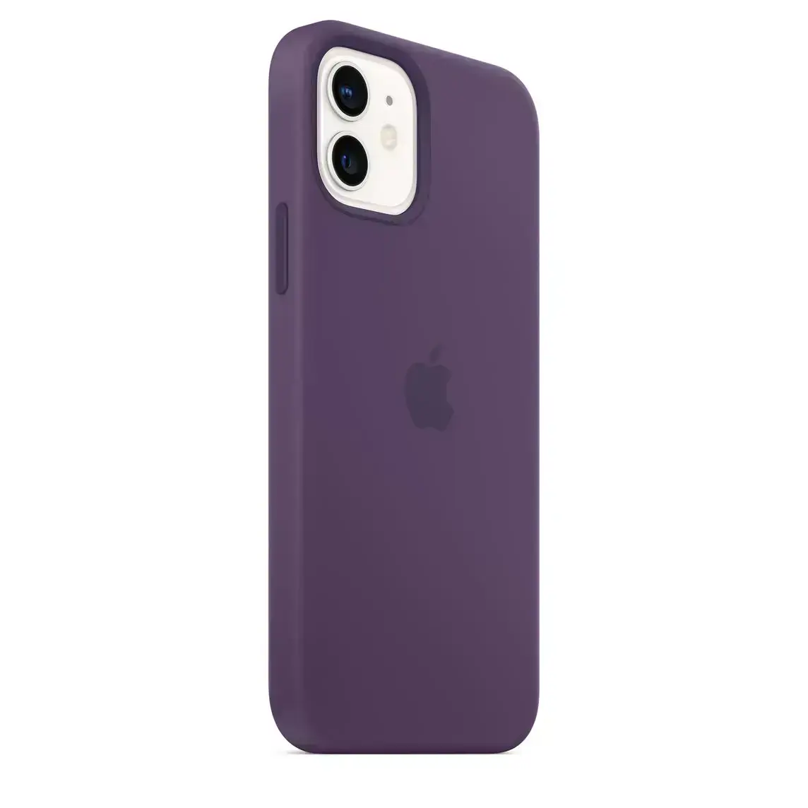 Чехол Apple iPhone 12 | 12 Pro Silicone Case with MagSafe Lux Copy - Amethyst (MK033)