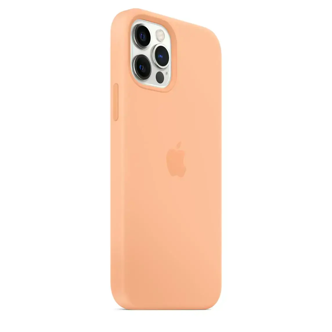 Чохол Apple iPhone 12 | 12 Pro Silicone Case Lux Copy - Cantaloupe (MK023)