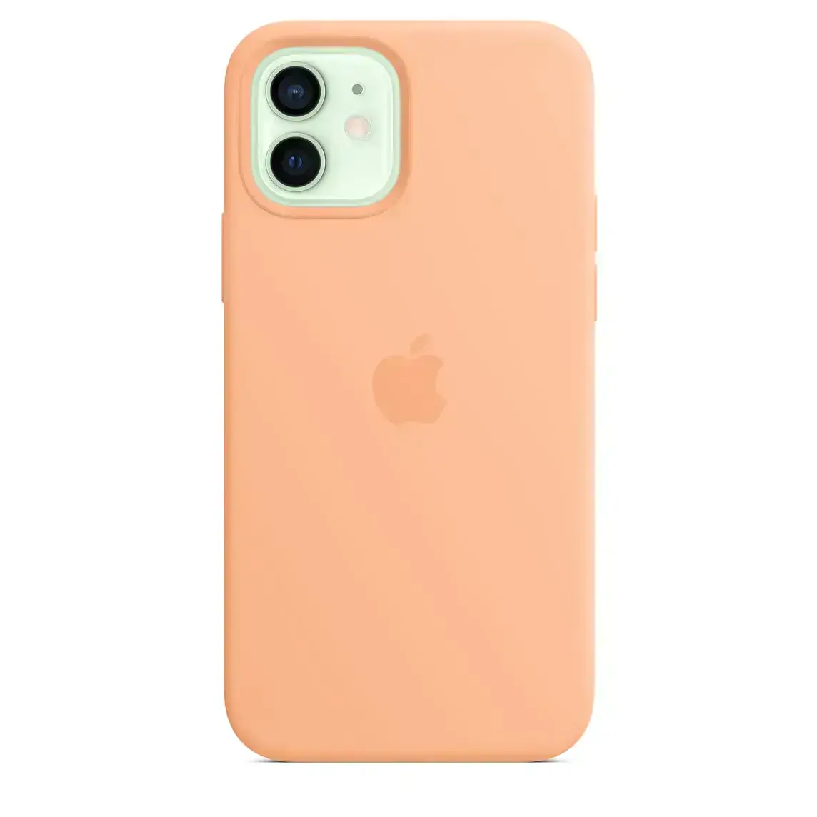 Чохол Apple iPhone 12 | 12 Pro Silicone Case with MagSafe - Cantaloupe (MK023)