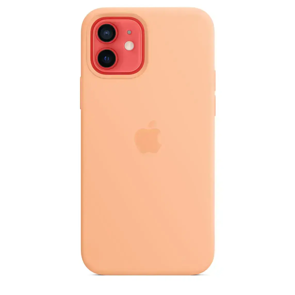 Чохол Apple iPhone 12 | 12 Pro Silicone Case with MagSafe - Cantaloupe (MK023)