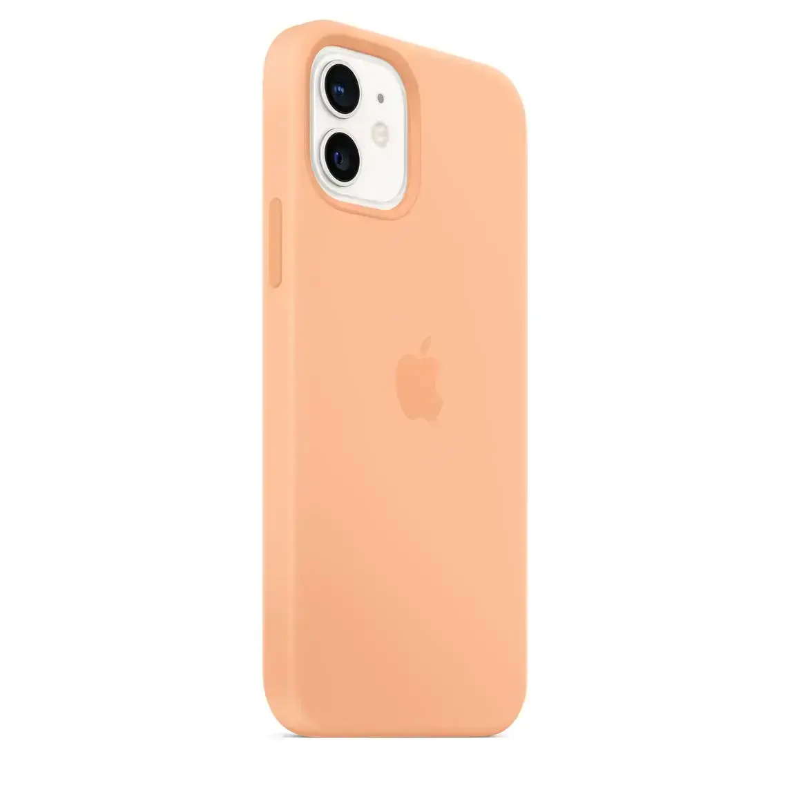 Чохол Apple iPhone 12 | 12 Pro Silicone Case with MagSafe - Cantaloupe (MK023)