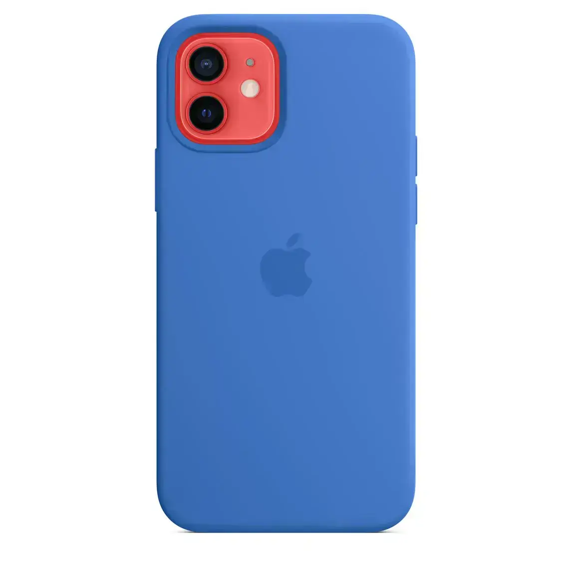 Чехол Apple iPhone 12 | 12 Pro Silicone Case with MagSafe Lux Copy - Capri Blue (MJYY3)