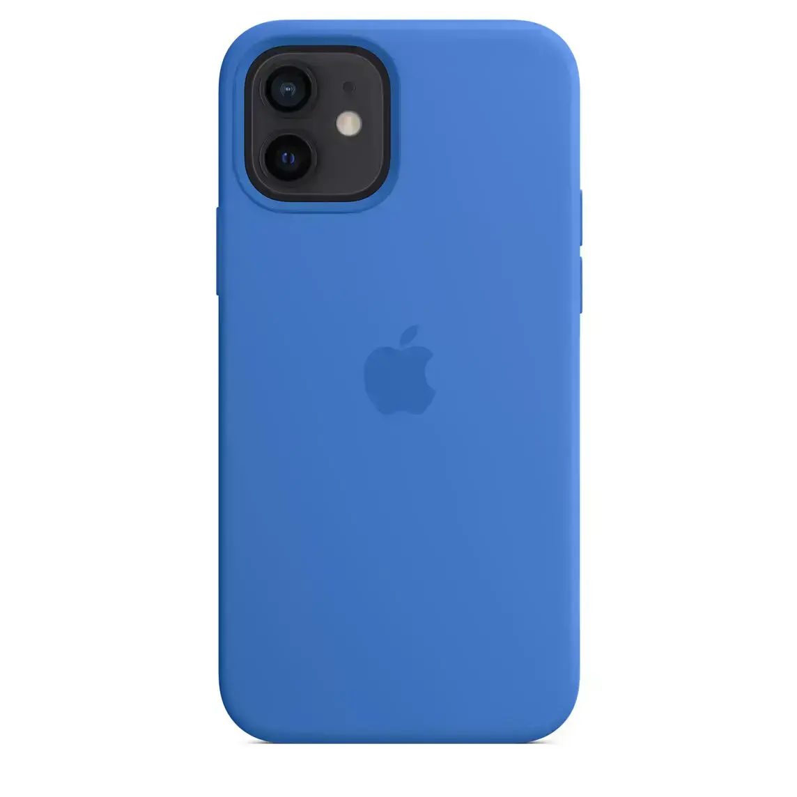 Чехол Apple iPhone 12 | 12 Pro Silicone Case with MagSafe Lux Copy - Capri Blue (MJYY3)