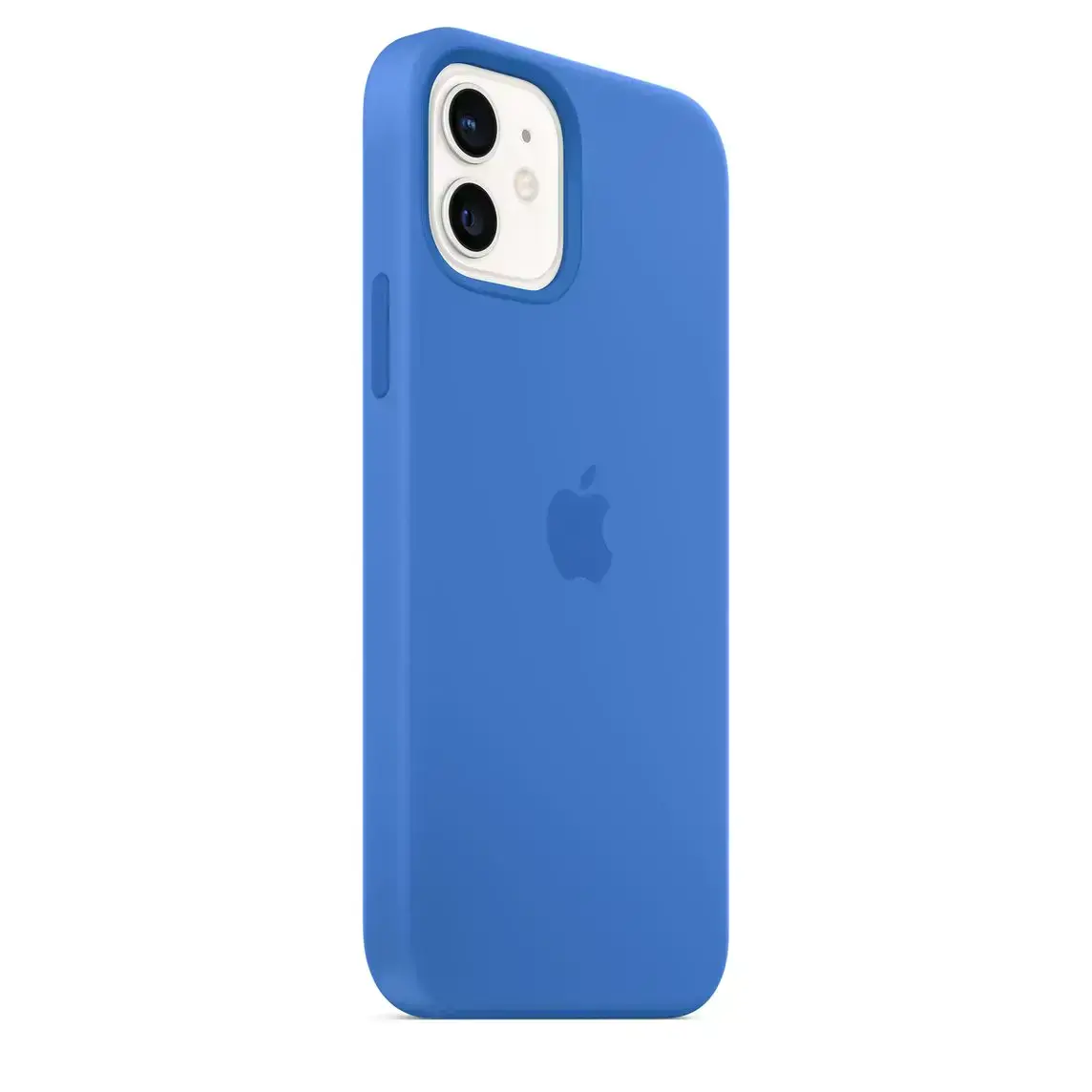 Чехол Apple iPhone 12 | 12 Pro Silicone Case with MagSafe Lux Copy - Capri Blue (MJYY3)