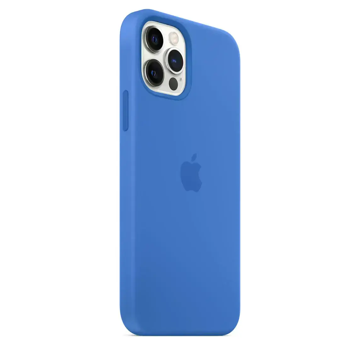 Чехол Apple iPhone 12 | 12 Pro Silicone Case with MagSafe Lux Copy - Capri Blue (MJYY3)